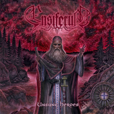Кавер альбома Ensiferum - Unsung Heroes