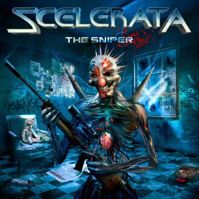 Кавер альбома Scelerata - The Sniper
