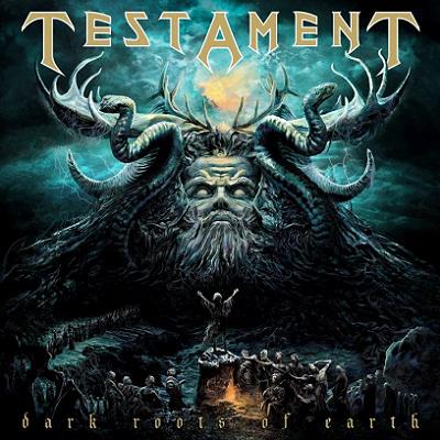 Кавер альбома Testament - Dark Roots of Earth